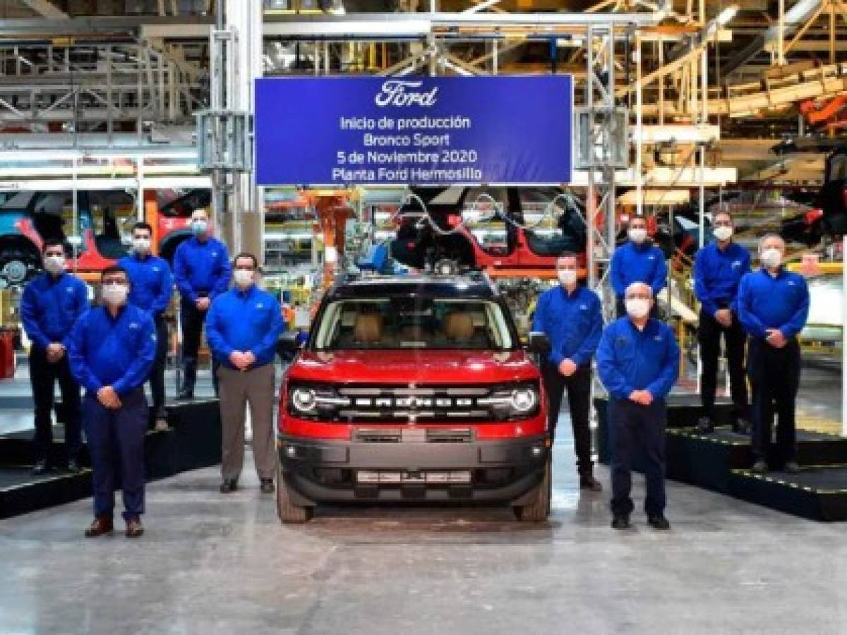 Ford suspenderá el viernes su producción en la planta de México por desabasto