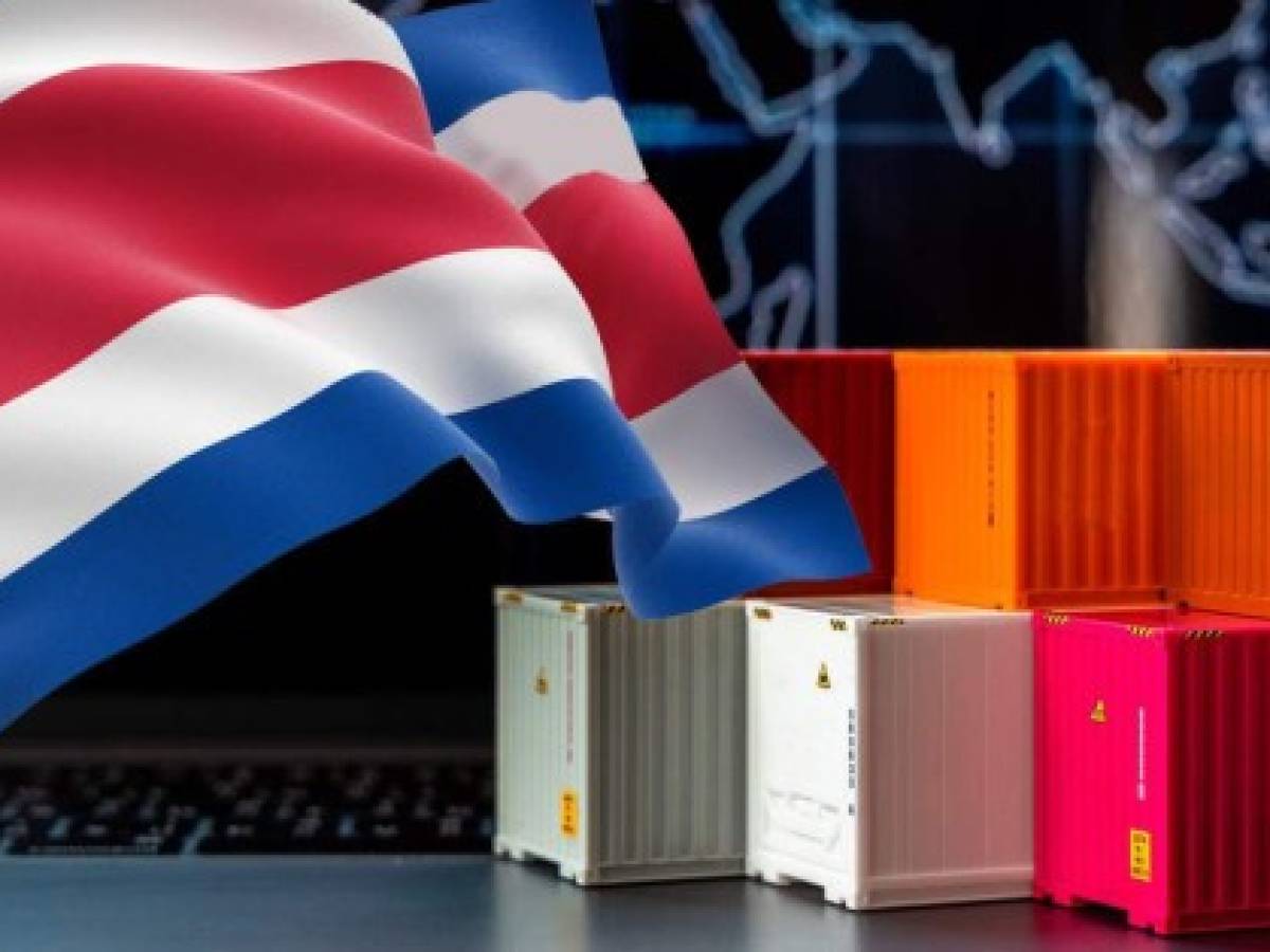 Exportaciones de Costa Rica crecen 19% y alcanzan US$1,145 millones en enero