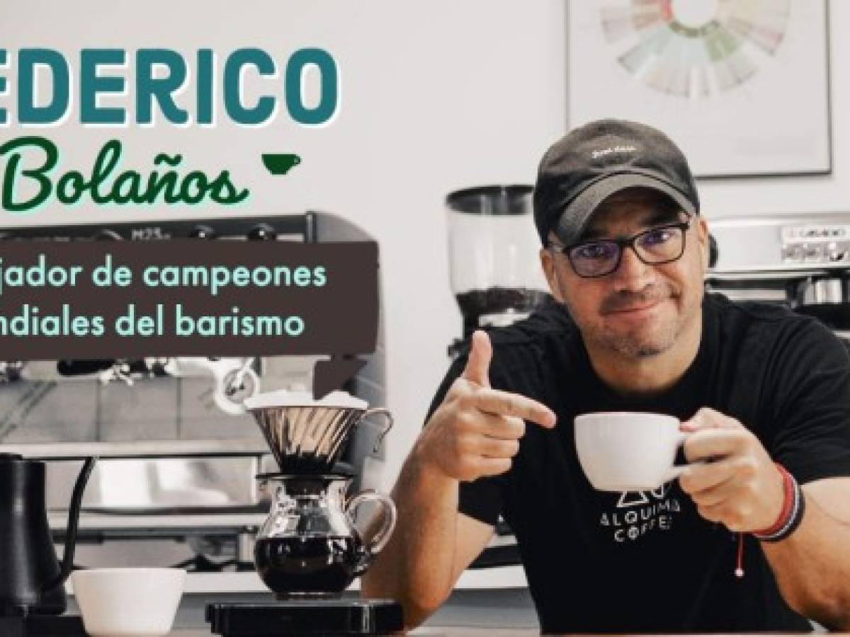 Federico Bolaños: Salvadoreño forjador de campeones mundiales del barismo