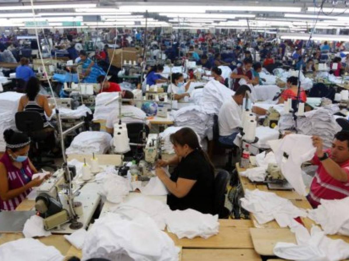 Maquila hondureña proyecta crear más de 15.000 empleos este año