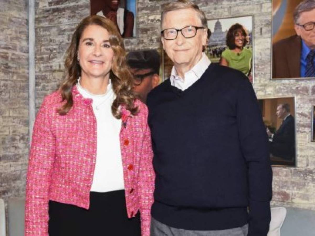 Bill Gates y Melinda French hacen oficial su divorcio