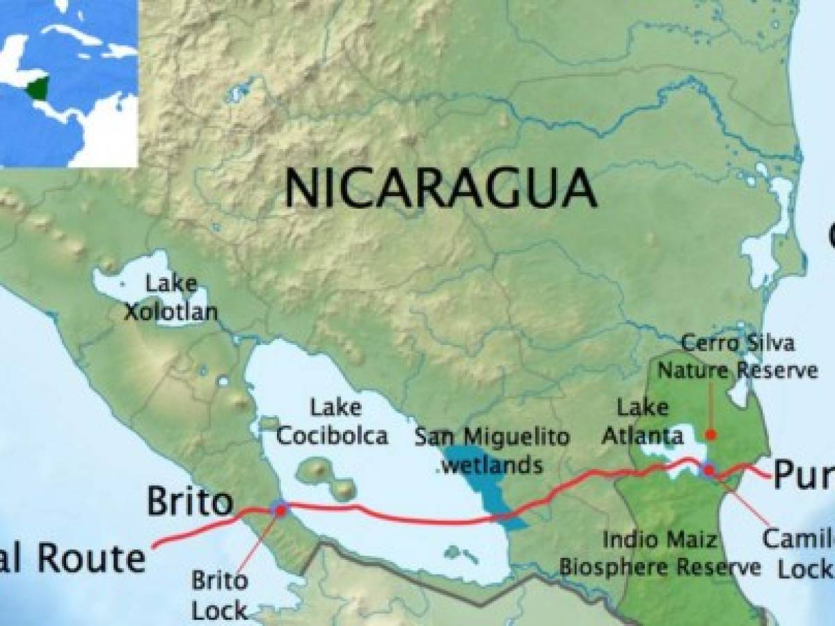 Empresa china reitera que construirá canal interoceánico en Nicaragua