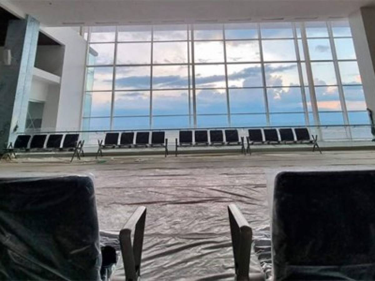 Honduras: Aeropuerto de Palmerola se alista para abrir el 15 de octubre