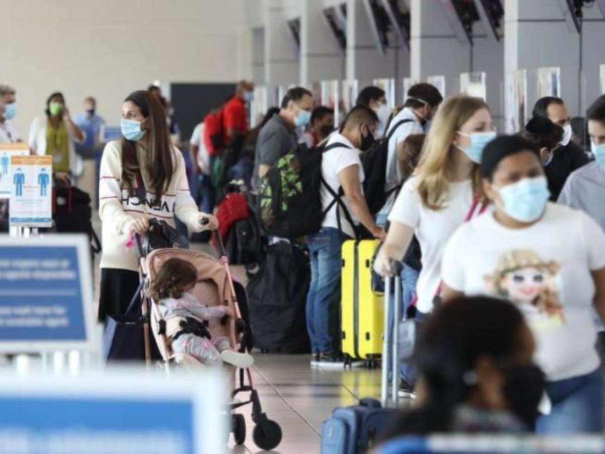 Panamá: Tráfico de pasajeros por Tocumen crece 138% en el primer semestre 2022