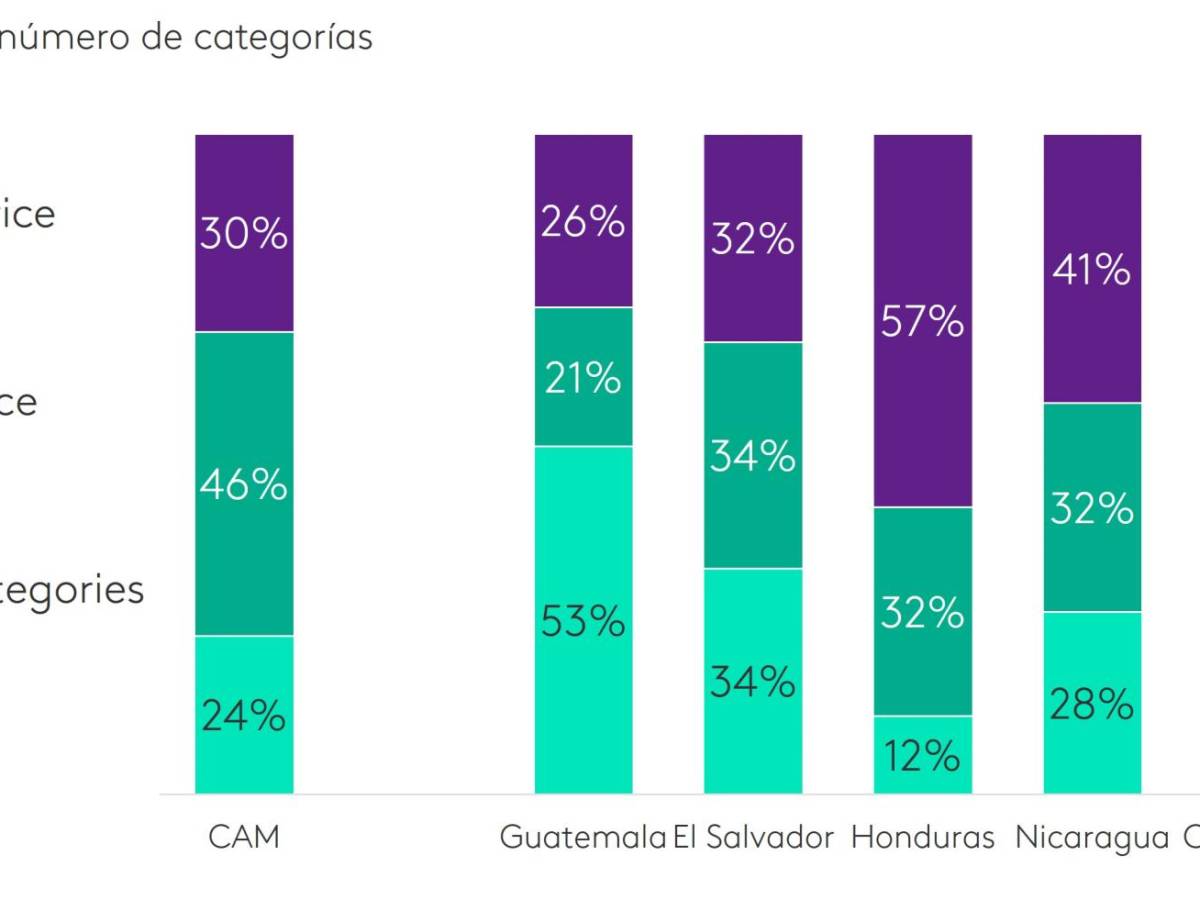 ¿Qué cambios se esperan para la canasta de consumo masivo en Centroamérica?