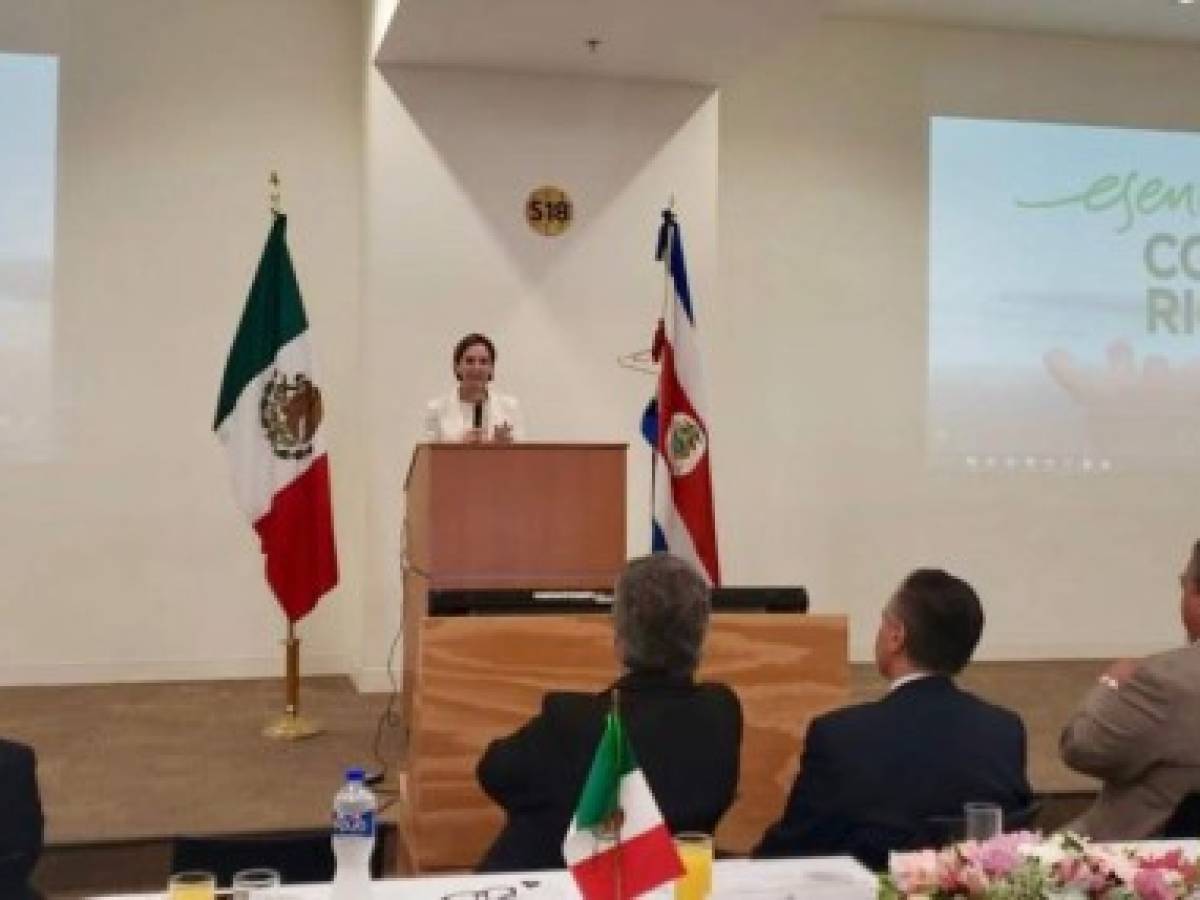 Costa Rica busca atraer inversión de México