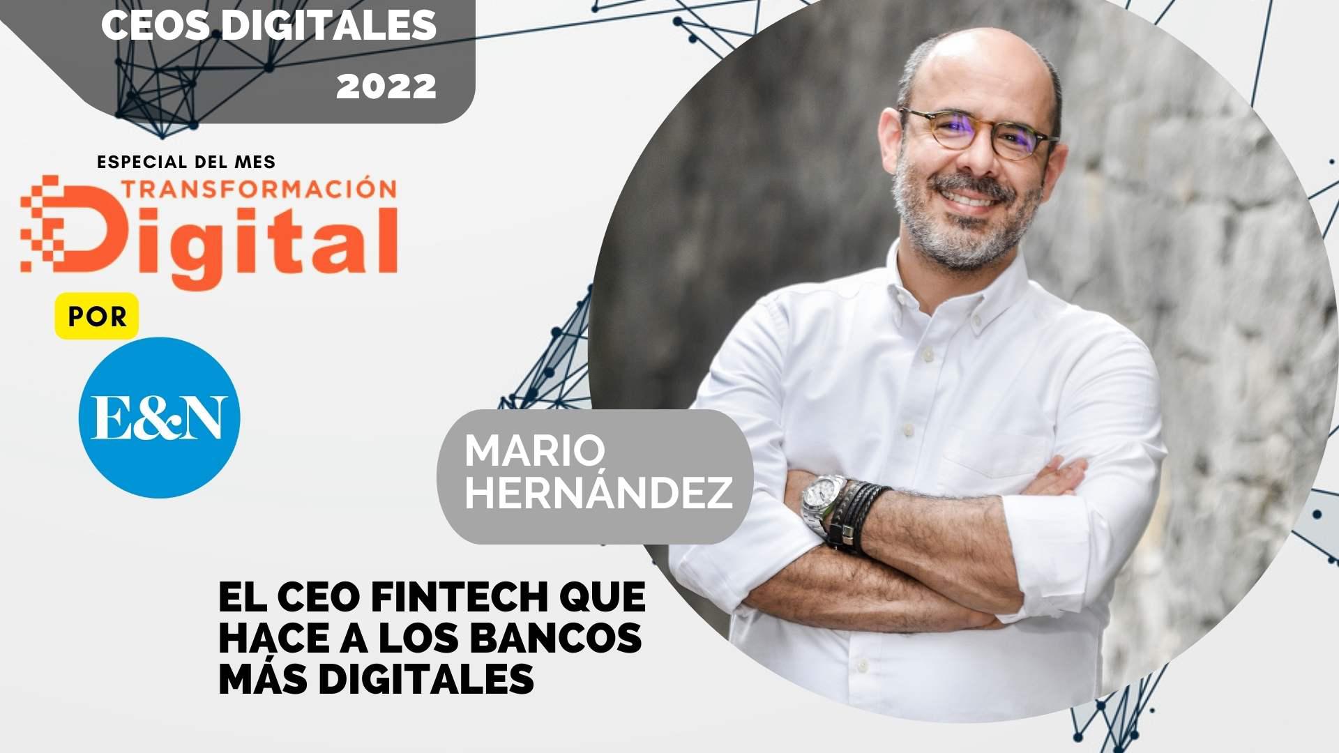 Mario Hernández: Hoy en día el más importante en un banco es el Gerente de Tecnologías