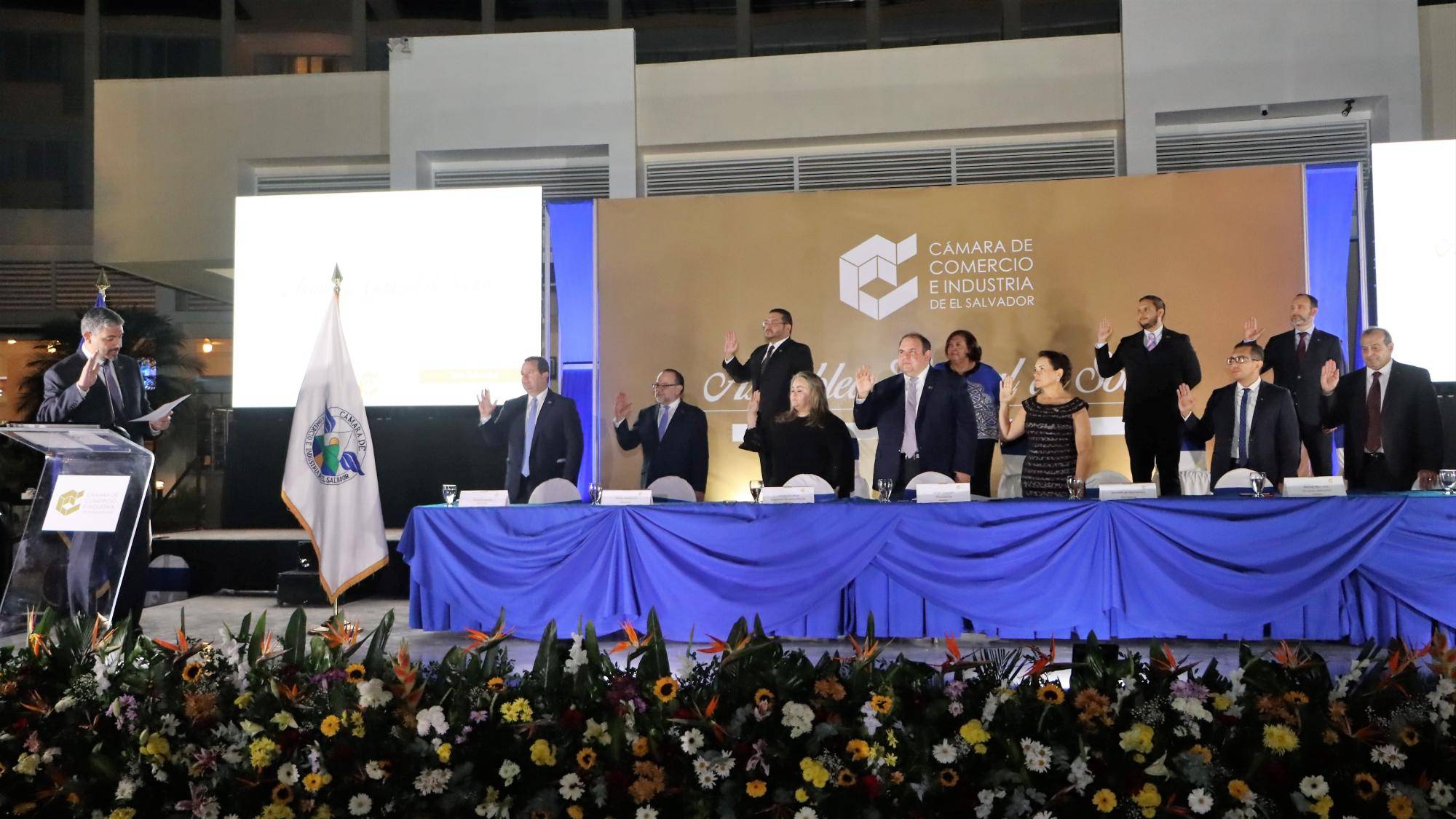 Jorge Hasbún es reelecto como presidente de Cámara de Comercio e Industria de El Salvador
