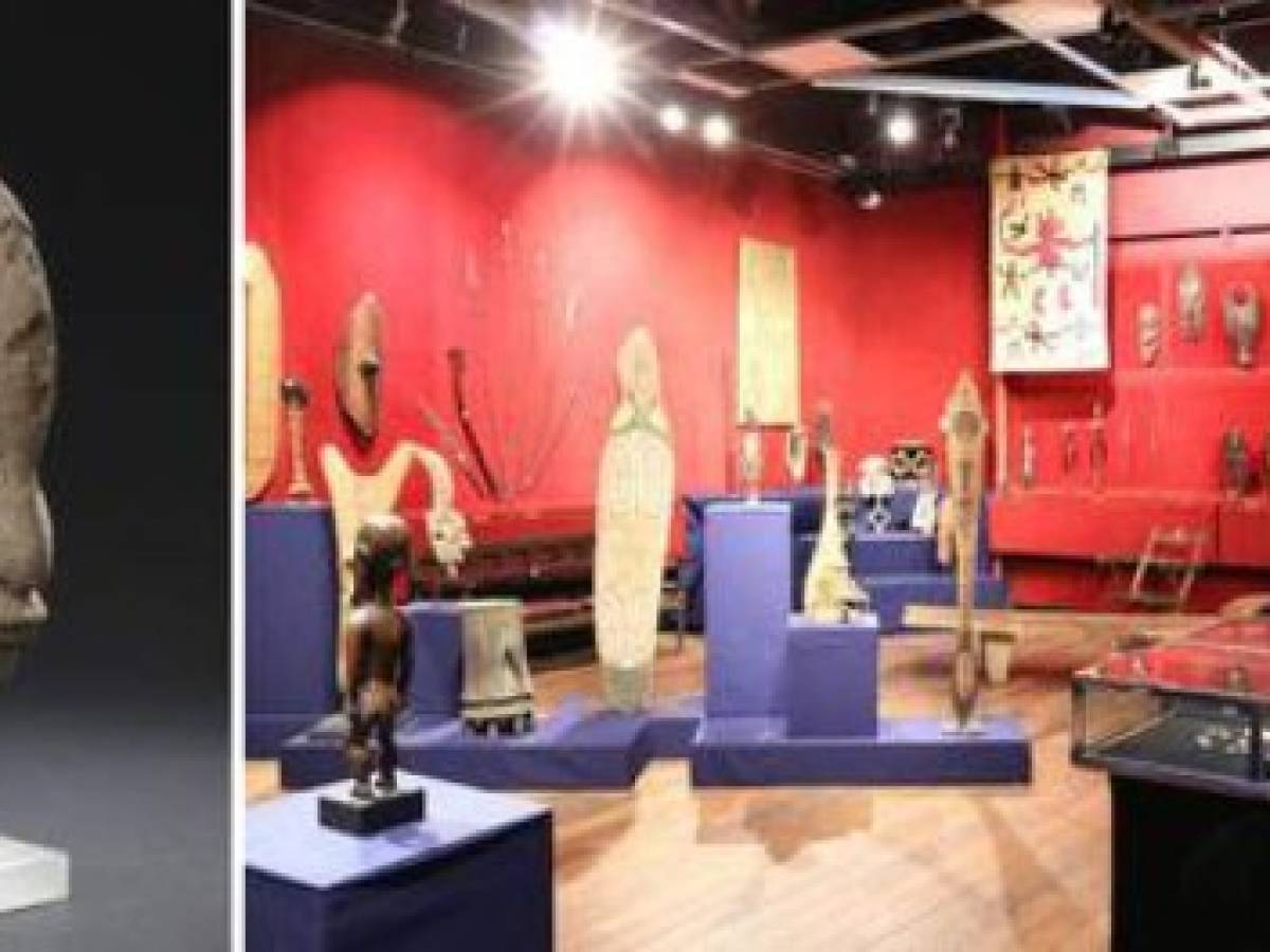 Panamá y otros cinco países exigen frenar tres subastas de arte precolombino en París