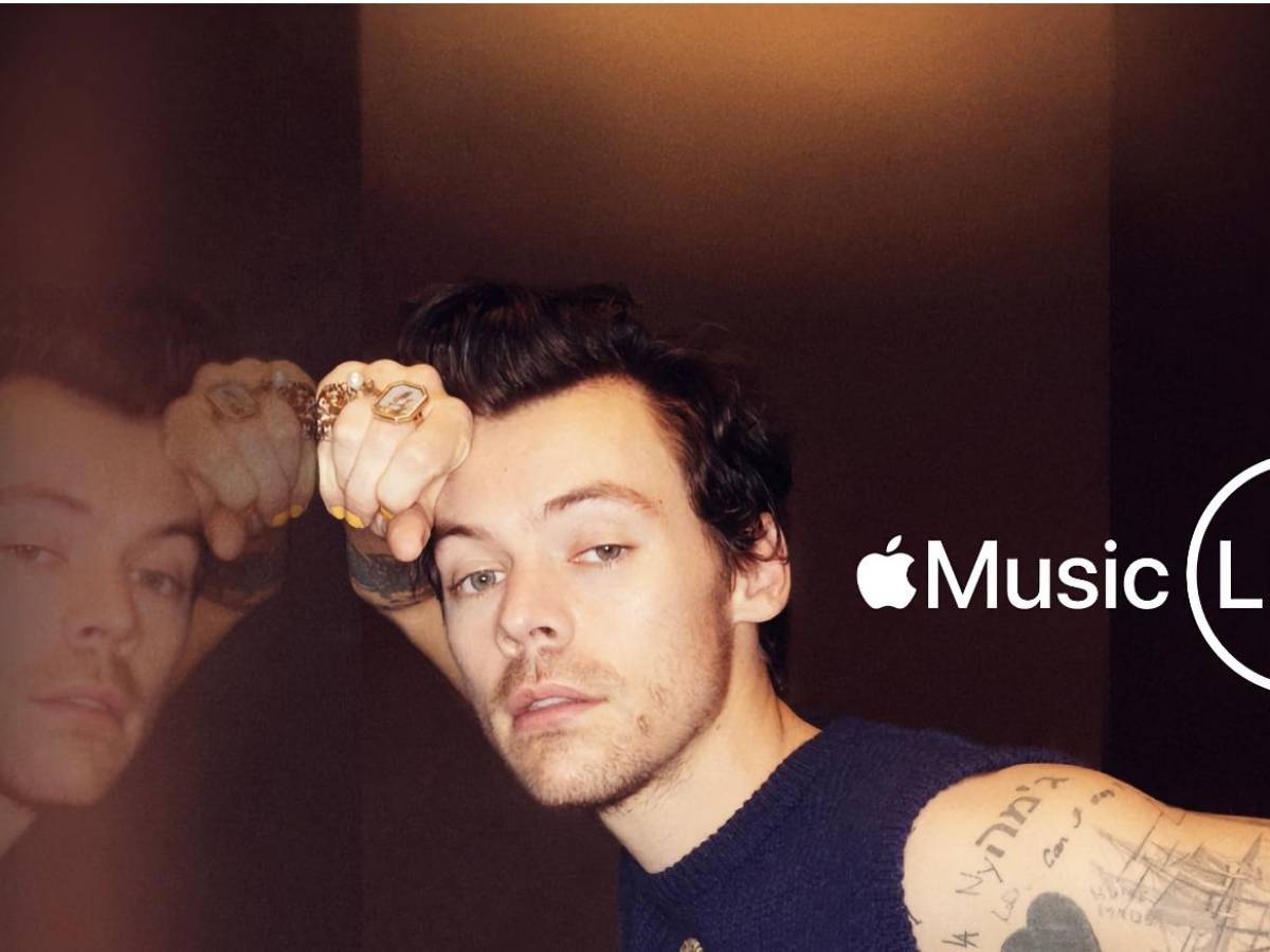 Apple estrena Apple Music Live con un concierto en directo de Harry Styles