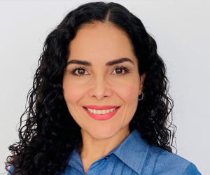 Leyra Nava, Directora de Experiencia del Colega en Pfizer Centroamérica y el Caribe.