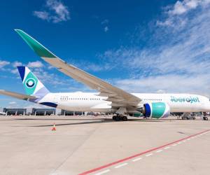 Los vuelos de Iberojet se realizarán en aviones A350 900, los más modernos de la flota Airbus.
