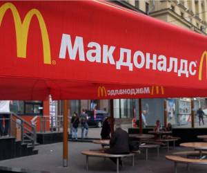 McDonald’s anuncia su retiro total de Rusia