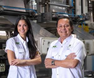 <i>FOTO Axel Rivera y Gabriela Rivera, presidente y vicepresidenta de Foam Insdustrial.</i>