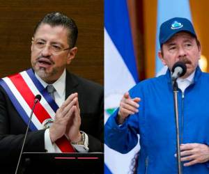 Rodrigo Chaves busca dialogar con presidente Daniel Ortega