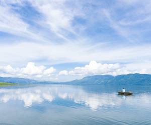 Financiarán iniciativa de recuperación de la cuenca del Lago de Yojoa, en Honduras