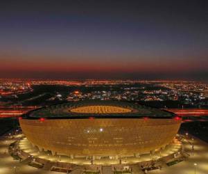 El estadio Icónico de Lusail es la sede principal del Mundial de Qatar 2022.