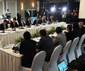 Delegados chinos y hondureños se reunieron para explorar las posibilidades de comercio e inversión entre ambos países, como parte de las negociaciones del TLC.