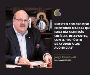 Jorge Canahuati Larach: Sueño, como muchos, con una Centroamérica integrada, misión que abraza E&amp;N
