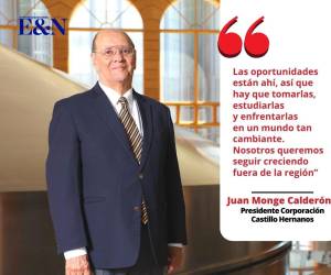 Juan Monge Calderón, líder de una corporación que siembra el futuro