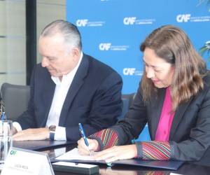 CAF firma contratos para la construcción de su icónico Hub Norte en Panamá