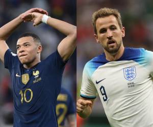 Francia e Inglaterra se enfrentan en cuartos de final de Qatar-2022