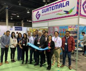 Empresas guatemaltecas destacan en la feria PRIVATE LABEL TRADE SHOW en Chicago