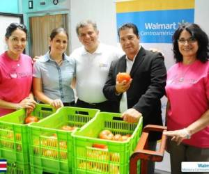 'Por la gente' presentó el trabajo que hacen con el Banco de Alimentos de Costa Rica. (Foto: Facebook Por la gente).