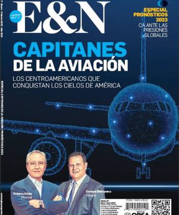 Edición E&amp;N-277-Capitanes de la Aviación: centroamericanos que conquistan los cielos de América