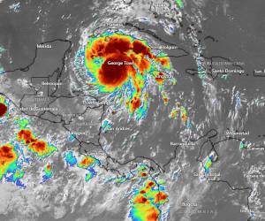 Ian se convierte en huracán y dejará lluvias en Centroamérica