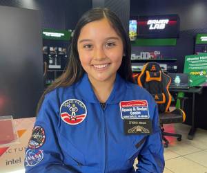Costarricense de 14 años irá al Space Camp de la NASA