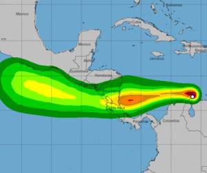 Centroamérica en alerta por impacto de tormenta tropical