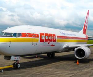 Copa Airlines brinda un ‘viaje al pasado’ con aeronave conmemorativa