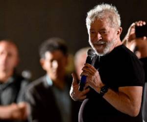 Aunque Lula ya se anotó en la carrera presidencial, su candidatura está en veremos debido a su situación judicial. (Foto: AFP).