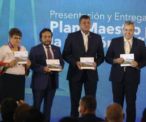 BCIE entrega el Plan Maestro para Región Trifinio, a El Salvador, Guatemala y Honduras
