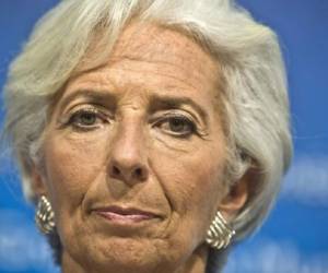 Christine Lagarde. (Foto: Archivo).