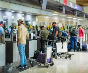 Ampliarán área de registro de Aeropuerto Internacional de El Salvador