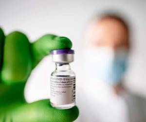 Dosis de vacuna anti Covid-19 de BioNTech y Pfizer en Alemania.