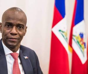 FILE - In this Aug. 28, 2019, file photo, Haiti's President Jovenel Moise speaks during an interview in his office in Port-au-Prince, Haiti. MoÃ¯se was assassinated after a group of unidentified people attacked his private residence, the countryâs interim prime minister said in a statement Wednesday, July 7, 2021. MoÃ¯se's wife, First Lady Martine MoÃ¯se, is hospitalized, interim Premier Claude Joseph said. (AP Photo/Dieu Nalio Chery, File)