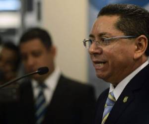 El fiscal general de El Salvador, Douglas Meléndez. (Foto: AFP).
