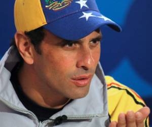 Henrique Capriles. (Foto: Archivo)