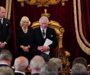 ‘¡Dios salve al rey!’: Carlos III es proclamado nuevo rey del Reino Unido