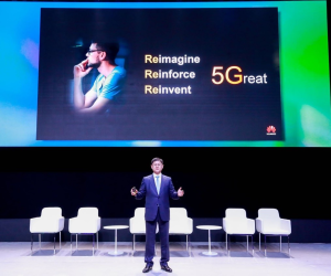 Huawei llama a la industria a trabajar unida para acelerar redes 5G