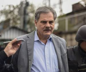 El exministro de Finanzas de Guatemala, Juan Alberto Fuentes Knigth, y presidente de Oxfam Internacional fue capturado por un caso de corrupción.