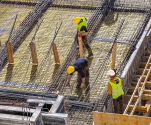 Caída en construcción frenó crecimiento económico de Costa Rica en 2022