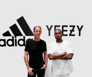 Adidas tiene US$500 millones en zapatillas de Kanye West y nadie sabe qué hacer con ellas