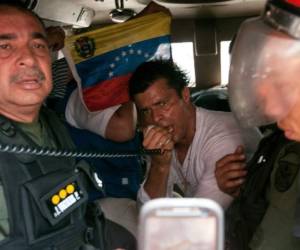 El opositor Leopoldo López, detenido hace dos años, sería uno de los beneficiados de la ley de Amnistía. (Foto: Archivo).