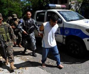 El Salvador lleva más de 60.000 detenidos en su ‘guerra contra las pandillas’