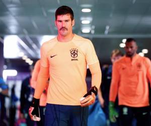 El motivo detrás del bigote que lució el arquero brasileño en su primer partido de Qatar-2022