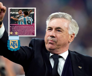 Ancelotti halagó el accionar que ha tenido la selección de Argentina en la Copa del Mundo de Qatar 2022.